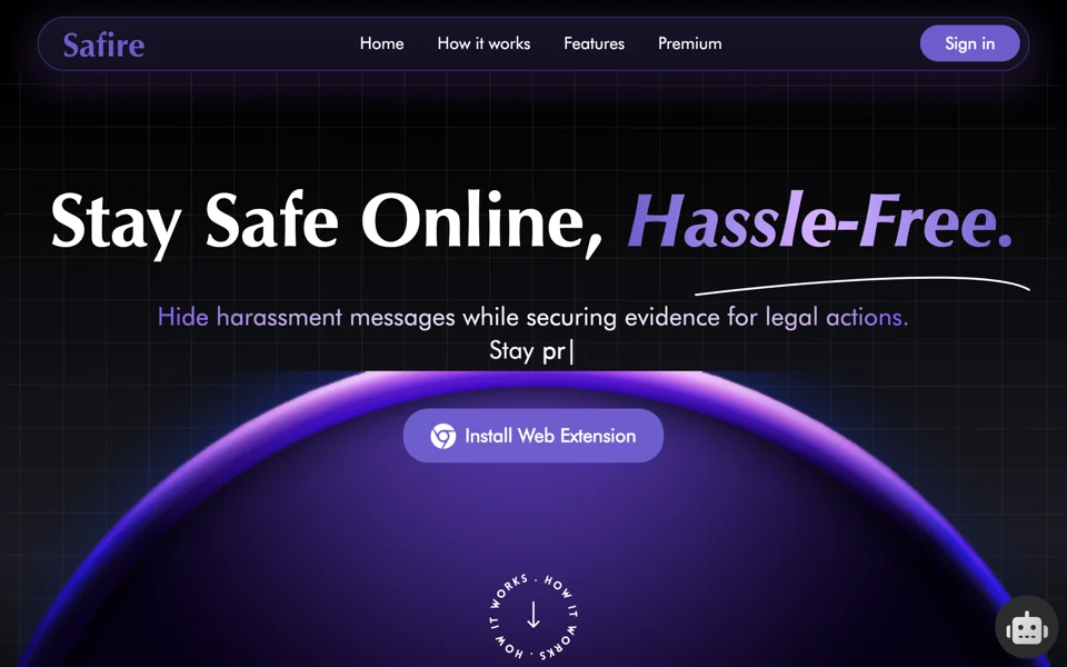 Safire: stay safe online, hassle-free.